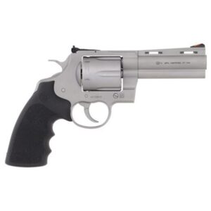 Colt Anaconda Handgun .44 Rem Mag 6rd Capacity 4.25" Barrel Matte Stainless Frame Hogue Rubber Grips