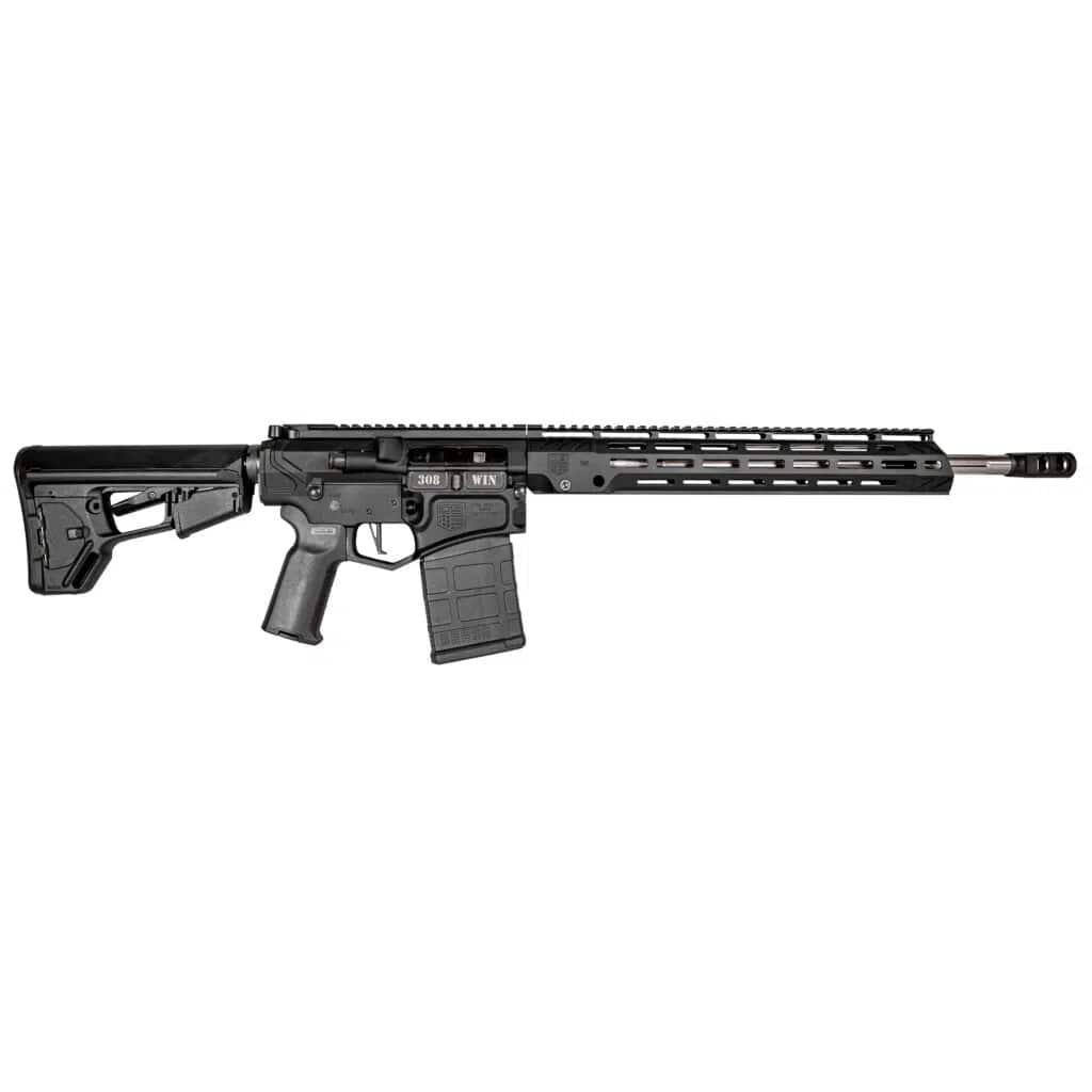 Diamond Back DB10 Rifle .308 Win 20rd Magazine 18" Stainless Barrel 15" M-LOK Rail Black