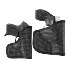 DeSantis Nemesis Pocket Holster for Glock 17 19 22 Black Ambi