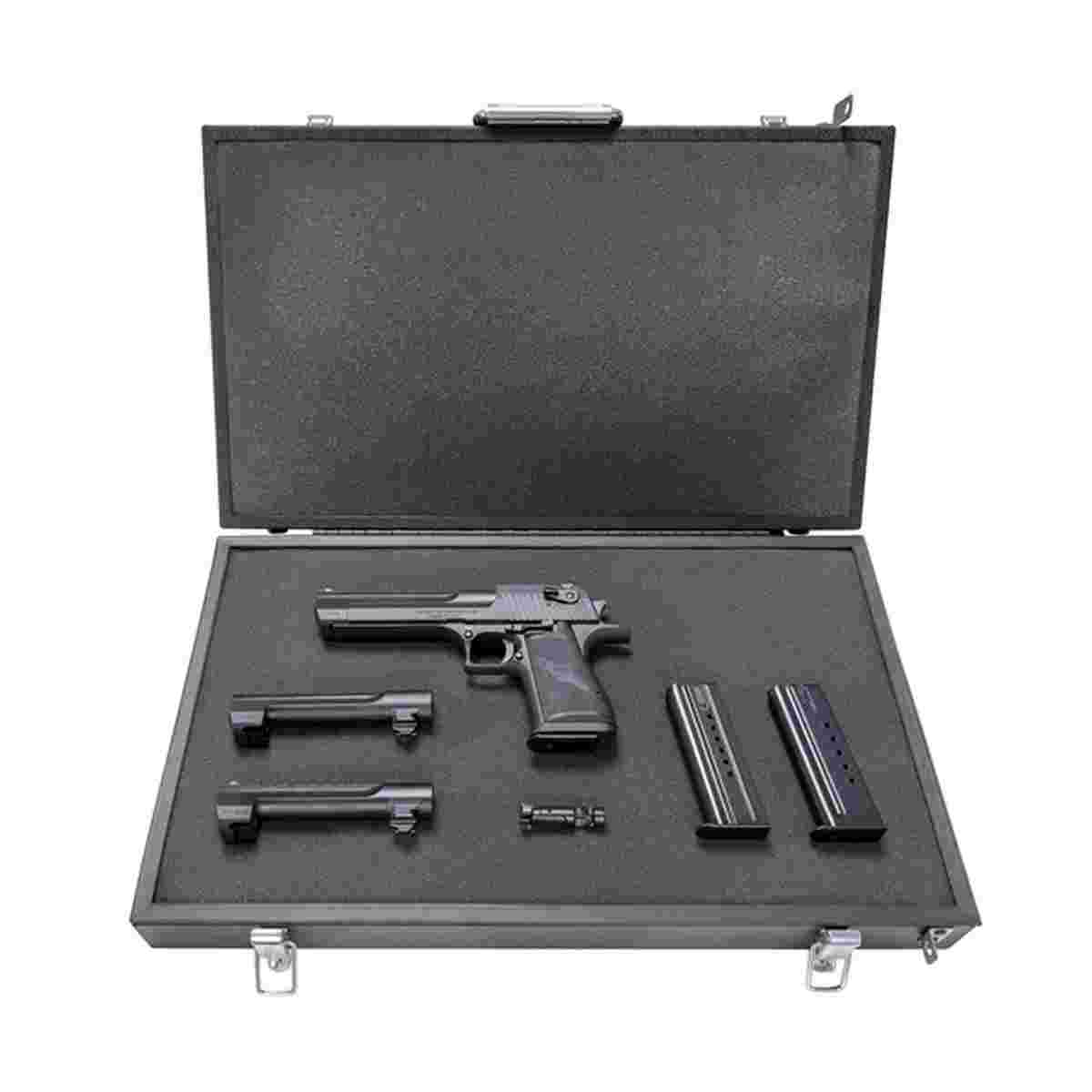 Magnum Research Desert Eagle Mark XIX 6" Component System .357/.44 &.50AE Barrels - Black