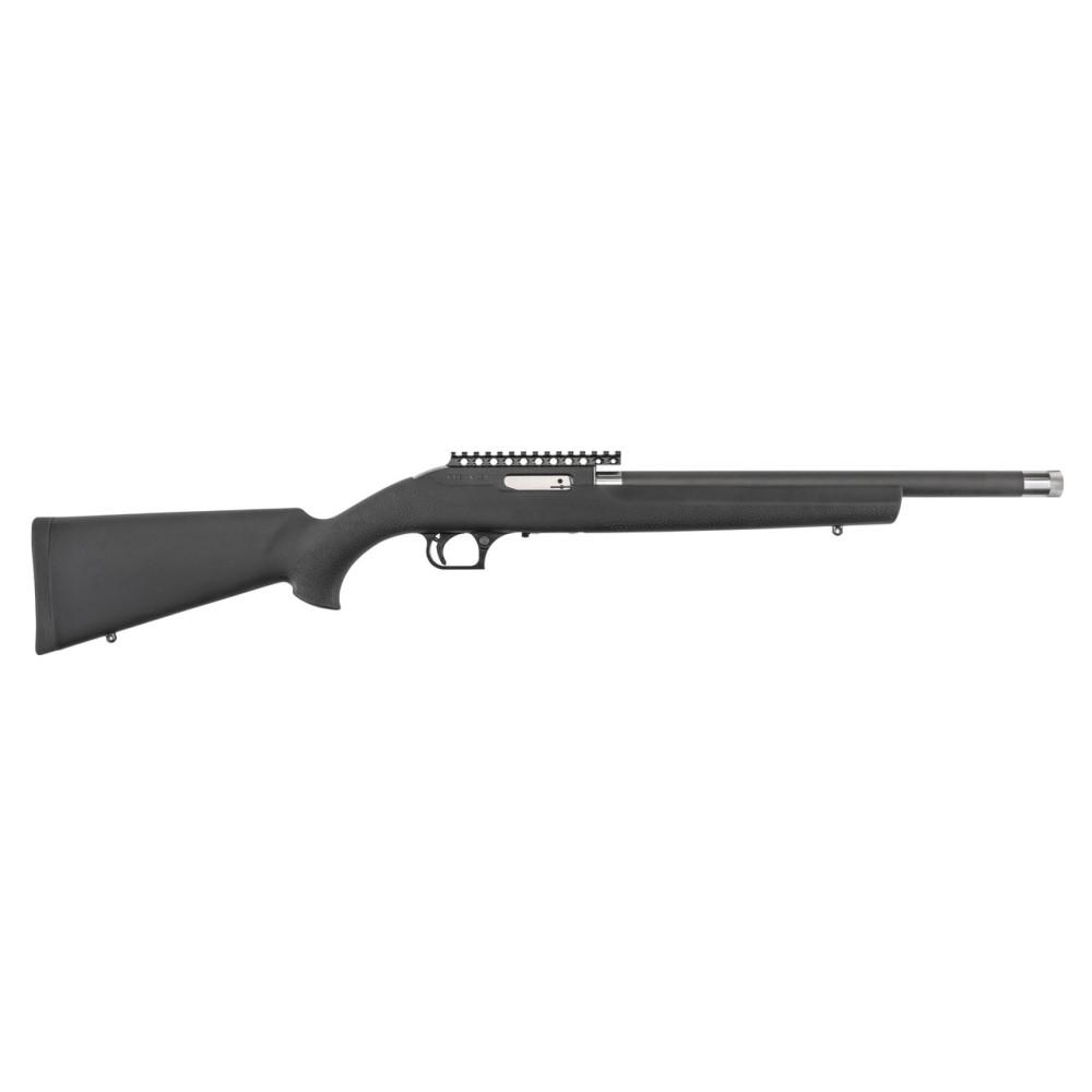 Magnum Research MLR Switchbolt Rimfire Rifle 22 LR 10/rd 16.5" Threaded Barrel Hogue OverMolded Black Stock