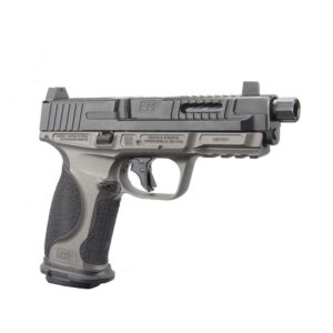 Ed Brown Fueled M&P Metal F1 Handgun 9mm Luger 17&19rd Magazine 4.65" Threaded Barrel Optic Ready Black