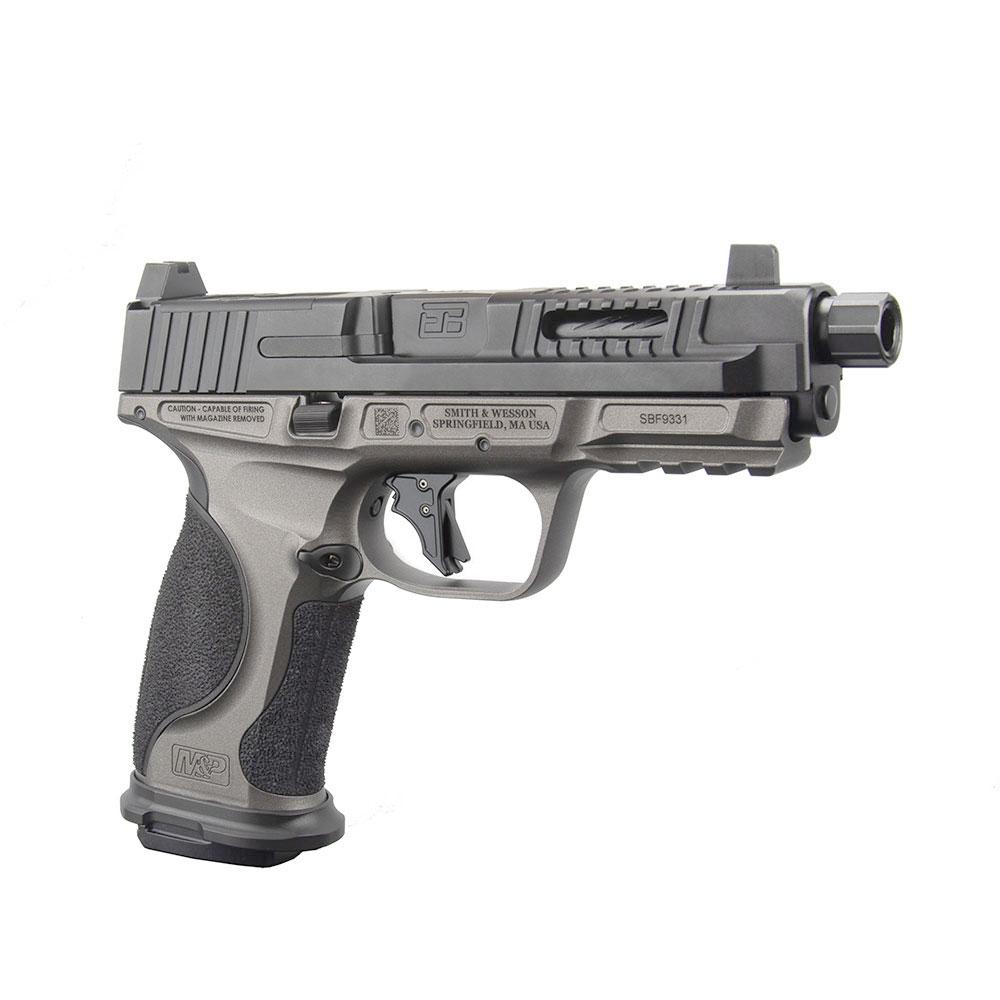 Ed Brown Fueled M&P Metal F1 Handgun 9mm Luger 17&19rd Magazine 4.65" Threaded Barrel Optic Ready Black