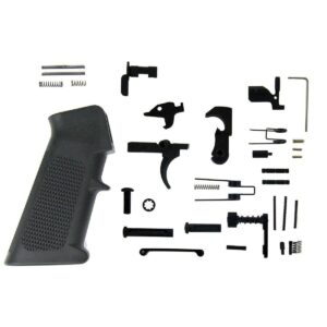 TacFire AR-15 Lower Parts Kit / A2 Grip (Made in the USA)