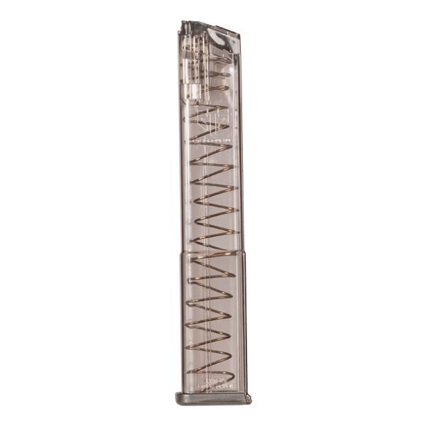 Elite Tactical Systems Glock Handgun Magazine 9mm AR/PCC 32/rd Clear