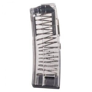 Elite Tactical Systems Carbon Smoke Series HKMP5 Handgun Magazine 9mm 10/rd Smoke