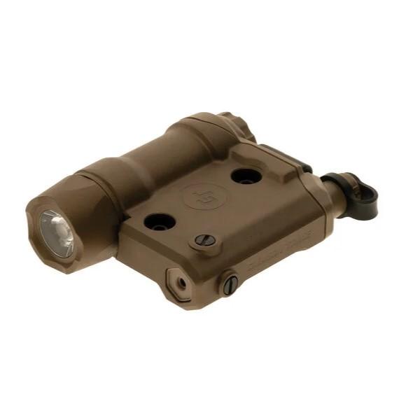 Crimson Trace CMR-301 Tan Rail Master Pro Green Laser & Tactical Light AR Type Rifles