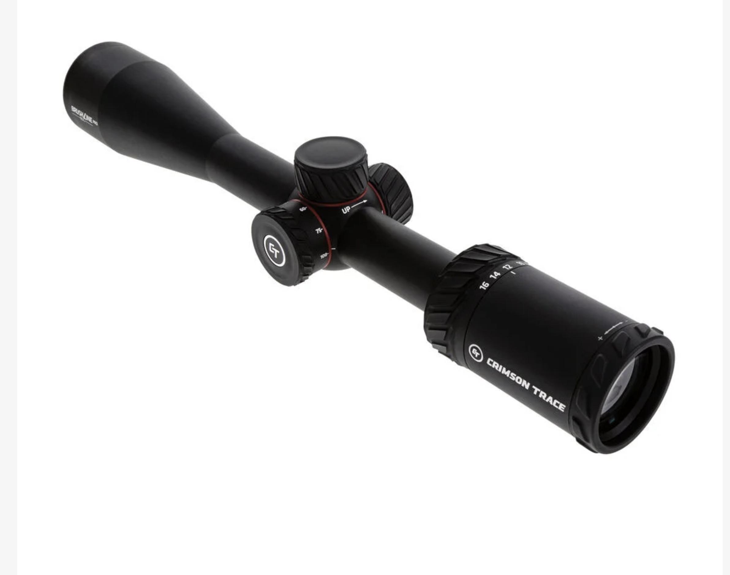 Crimson Trace Brushline Pro Rifle Scope - 4-16x42mm BDC PRO