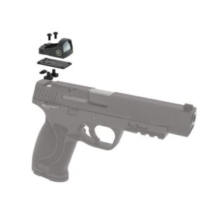 Crimson Trace Limited Edition CTS-1520 Dovetail Mount Combo