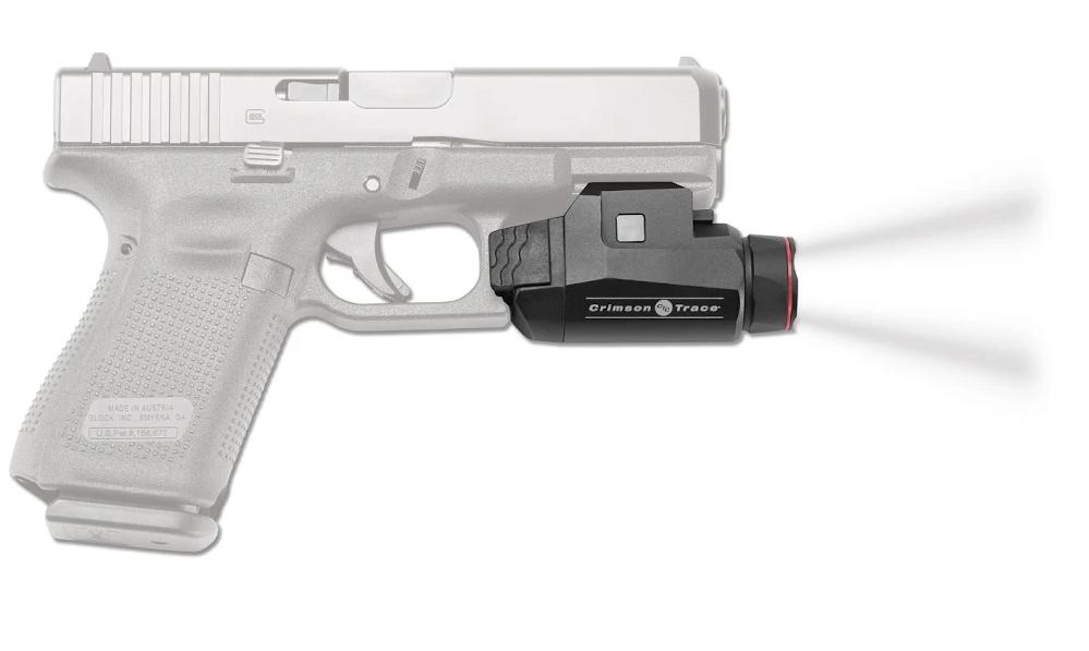 Crimson Trace CMR-208 Rail Master Universal Tactical Light - Black