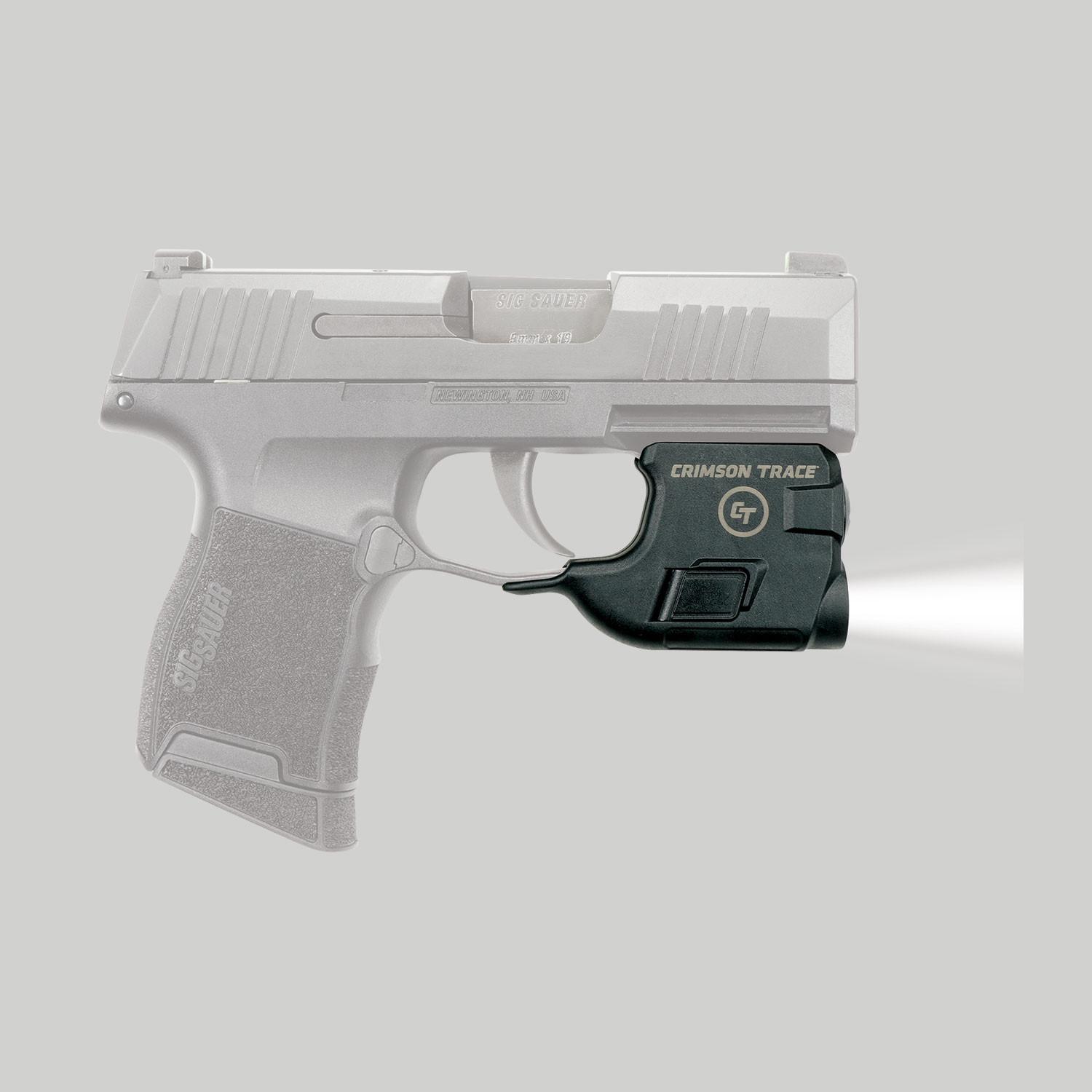 Crimson Trace Lightguard for SIG P365 Black