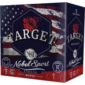 Nobel NSI Target Nobel Speed Shotshell 12ga 2-3/4" 1oz 1300 fps #7.5 25/ct