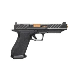 Shadow System DR920L Handgun 9mm 17rd Magazine 5.3" Spiral Unthreaded Barrel Black Bronze