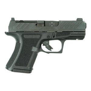 Shadow Systems CR920 Foundation Handgun 9mm Luger 10rd (1) & 13rd (2) Magazines 3.41" Barrel Black with Night Sights