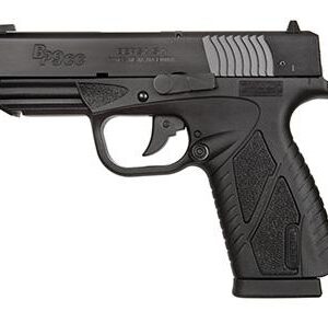 Bersa 9MM D.A. Matte - 8 Round Pistol  w/Threaded Barrel
