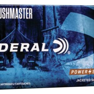 Federal Power-Shok Rifle Ammunition .450 Bushmaster 300 gr JHP 1900 fps 20/ct
