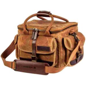 Federal Premium Range Bag 12" x 10" x 9" Tan