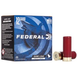 Federal Game-Shok Upland Game - Heavy Field Load - 12ga 2-3/4" 1-1/8oz. #7.5-Shot 25/Box
