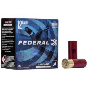 Federal Game-Shok Hi-Brass Load 12 ga 2 3/4" 3 3/4 dr 1 1/4 oz #6 1330 fps 25/ct