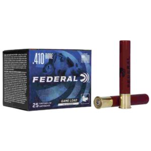 Federal Game-Shok Upland Game - Hi Brass Load - .410ga 3" 11/16oz. #5-Shot 25/Box