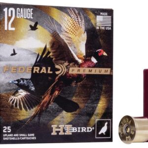 Federal Hi-Bird Shotshells 12ga 2-3/4" 1-1/4oz 1330 fps #5 25/ct