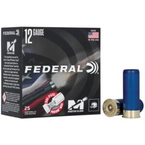Federal Master Class Shotshells 12ga 2-3/4" 1oz 1300 fps #8 25/ct