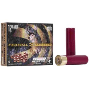 Federal Vital-Shok Buckshot 12ga. 3-1/2" 1100 fps #00 5/ct