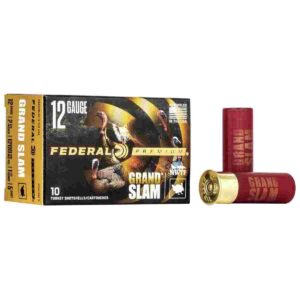 Federal Grand Slam Shotshells 12 ga 2-3/4" 1-1/2 oz 1200 fps 5 10/rd