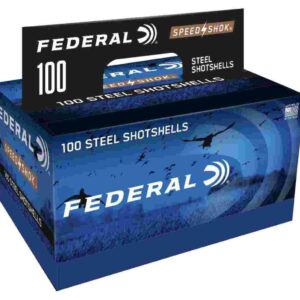 Federal Speed-Shok Shotshells 12 ga 3" 1-1/4oz 1450 fps #BB 100/ct