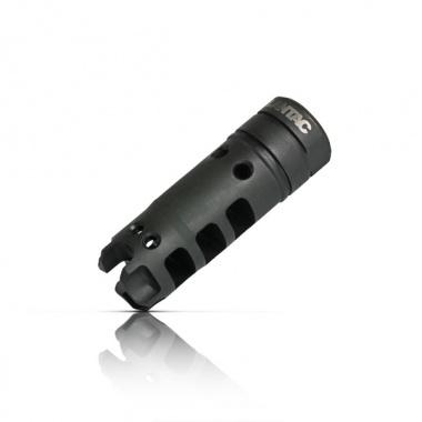 Lantac .223/556 Dragon Muzzle Brake W/Quick Detach GemTech Mount 1/2-28 Threads