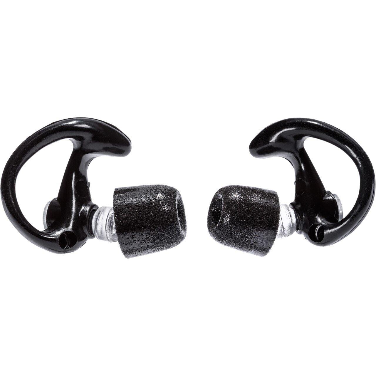 Surefire EP10 Sonic Defenders Ultra Max Full Block Ear Plugs 30 NRR Medium Black 1 Pair