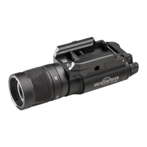 Surefire X300V-B Infrared and White LED Handgun Weapon Light with T-Slot Mounting System 350 Lumens Black