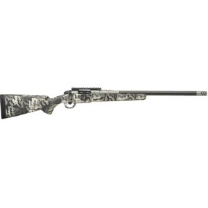 Springfield Model 2020 Boundary Rifle 6.5mm Creedmoor 4rd Capacity 22" Carbon Fiber Barrel Rogue Camo Carbon Fiber Stock