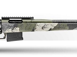 Springfield 2020 Waypoint Rifle 6.5 PRC 3rd Magazine 24" Carbon Fiber Barrel Evergreen Camo Stock
