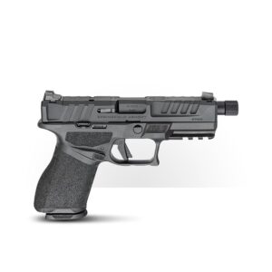 Springfield Armory Echelon 4.0C Handgun 9mm Luger 15rd (1) & 18rd (1) Magazines 4.7" 5x28 Threaded Barrel Black 3-Dot Tritium