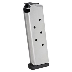 Springfield 1911 Stainless Steel EMP Magazine with Slam Pad .45 ACP 7/rd