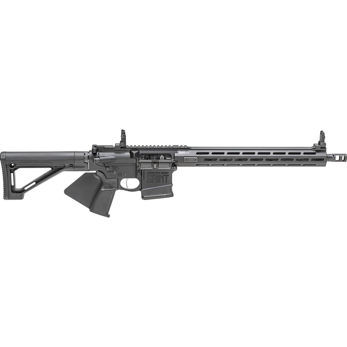 Springfield Armory Gear Up 2025 Saint Victor AR-10 Rifle 308 Win 10rd Magazine92) 16" Barrel Black CA Compliant Sling and CT-103