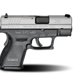 Springfield Armory XD 3" Sub-Compact Handgun 9mm Luger 10rd Magazine 3" Barrel Stainless Low Capacity