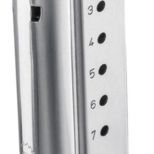 Springfield Armory XD(S) Flush Fit Magazine 9mm 7/rd Stainless