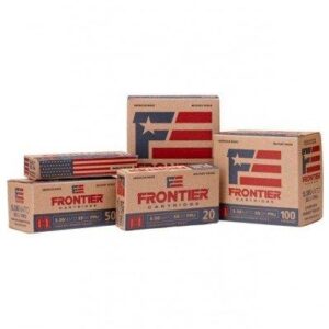 Hornady Frontier NATO FM193 Rifle Ammunition 5.56mm 55 gr FMJ 20/ct