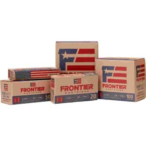 Hornady Frontier XM193 Oriented Rifle Ammunition 5.56mm 55gr FMJ 3240 fps 150/ct