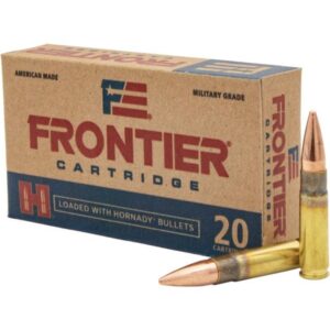 Hornady Frontier Rifle Ammunition .300 AAC Blackout 125 gr. FMJ 2175 fps 20/ct
