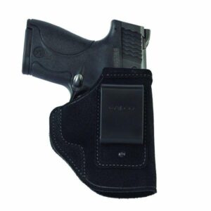 Galco Stow-N-Go IWB Holster for S&W M&P Shield 3" Barrel Slim Black RH