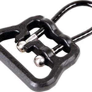 ULOOP FOR 1INCH SLINGS AND SMALLER BLACK