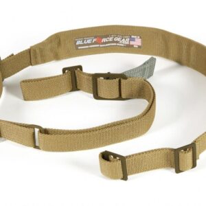 Blue Force Gear Vickers Padded 2-Point Sling with Acetal Hardware Coyote Brown