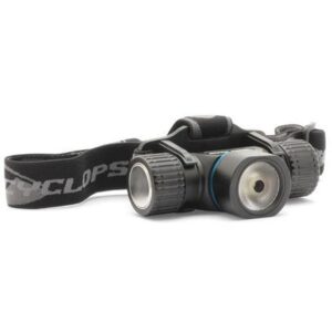 Cyclops Poseidon Rechargeable Headlamp Black 2000 Lumens