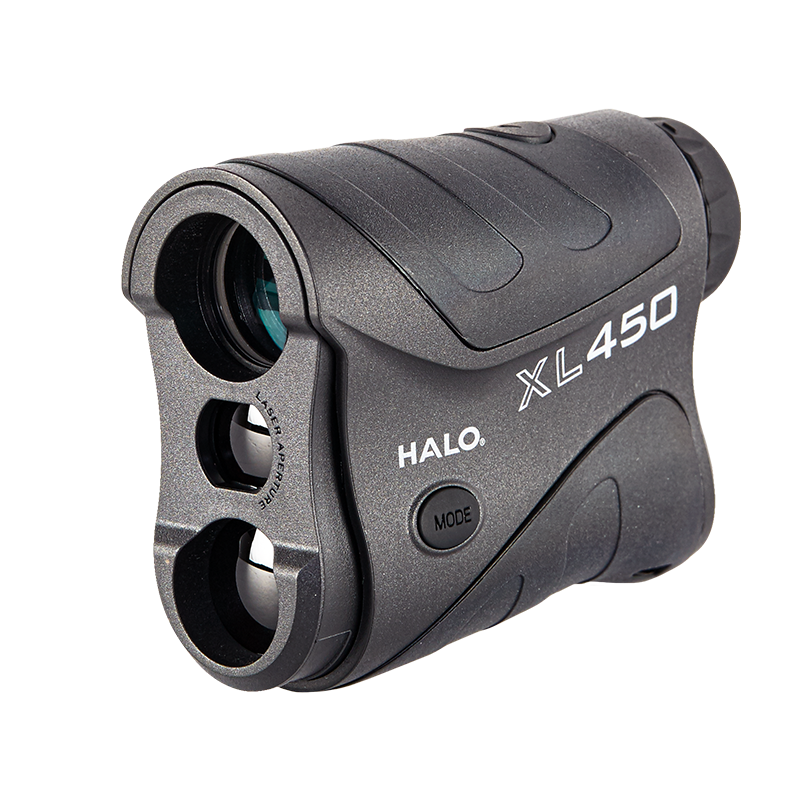 Halo XL450 6x Rangerfinder 450/yd with Angle Intel Auto Acquisition - Black