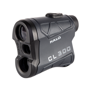 Halo CL300-20 5x Rangefinder 300/yds Tree / Max 500/yds Target - Black