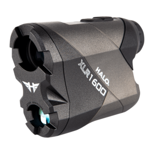 Halo XLR1600 6x Rangefinder 1600/yds Range Angle Intelligence - Black