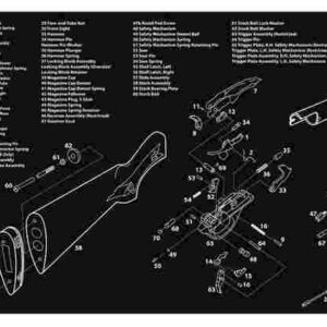 TekMat 12x36 Gun Cleaning Mat - Remington 870
